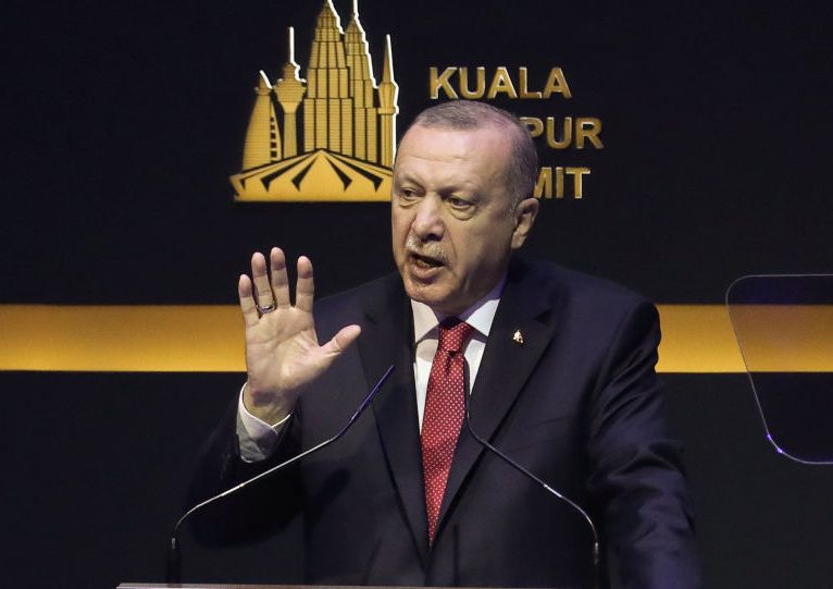 أردوغان: نجاح خطة السلام في ليبيا مرتبط بتطبيق قرارات "مؤتمر برلين"