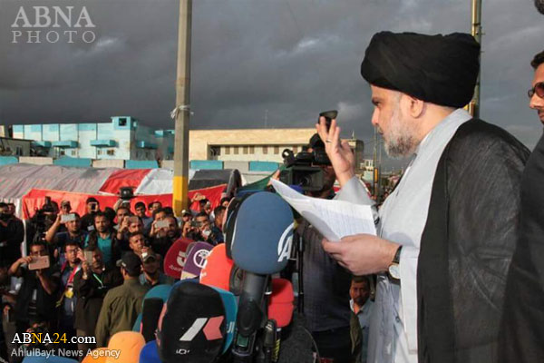 Muqtada Sadr issues statement over US' withdrawal