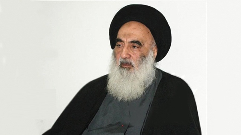 Ayetullah Sistani'nin Irak toprak bütünlüğü ve birliğinin korunmasına vurgu yaptı