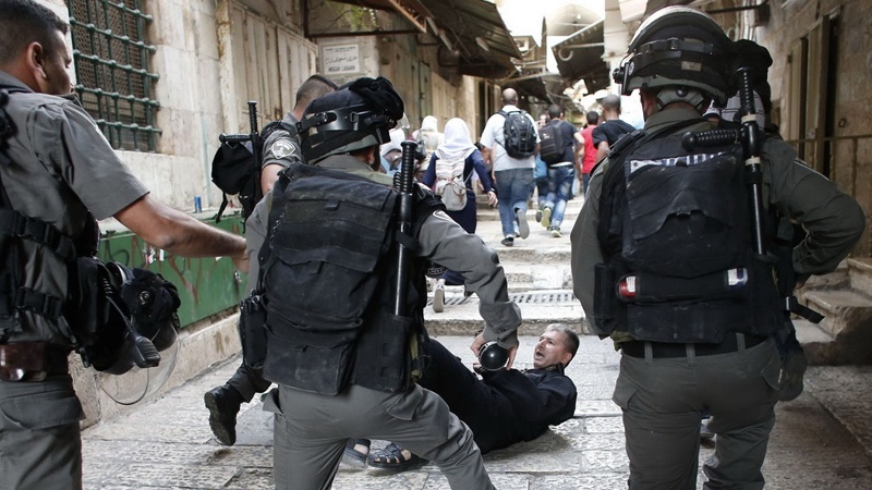 صیہونی فوجیوں کی جارحیت، 12 فلسطینی زخمی