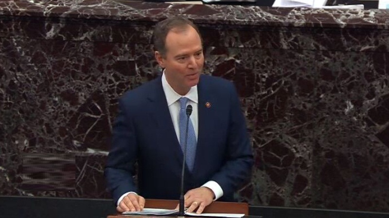 Adam Schiff: Trump ABD ulusal güvenliğini tehlikeye attı