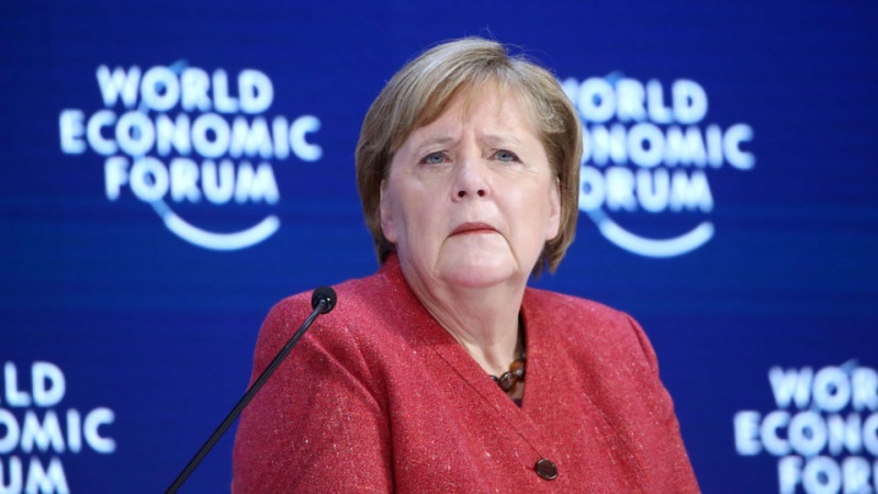 Merkel: Atomabkommen nicht wegwerfen, bevor wir etwas Besseres haben