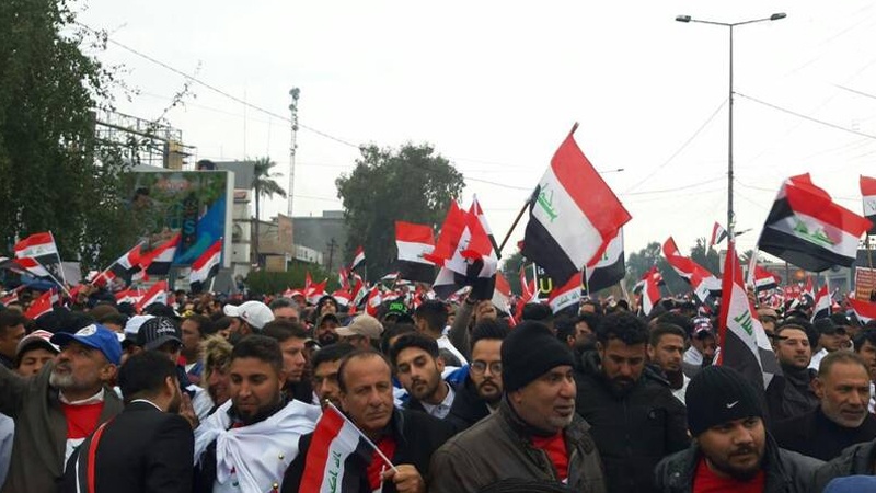 Irak: Demonstration gegen US-Besatzung