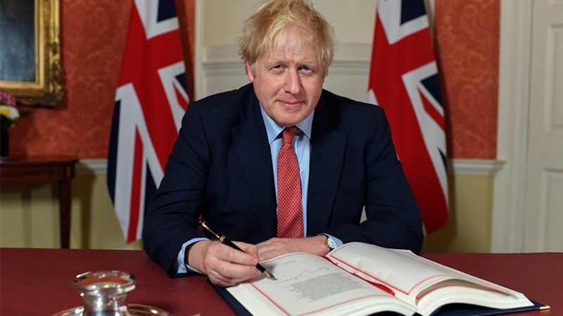 Boris Johnson Brexit Anlaşmasını imzaladı