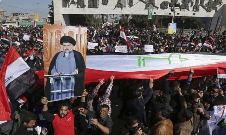 التيار الصدري يكشف أسباب الانسحاب من ساحة التحرير