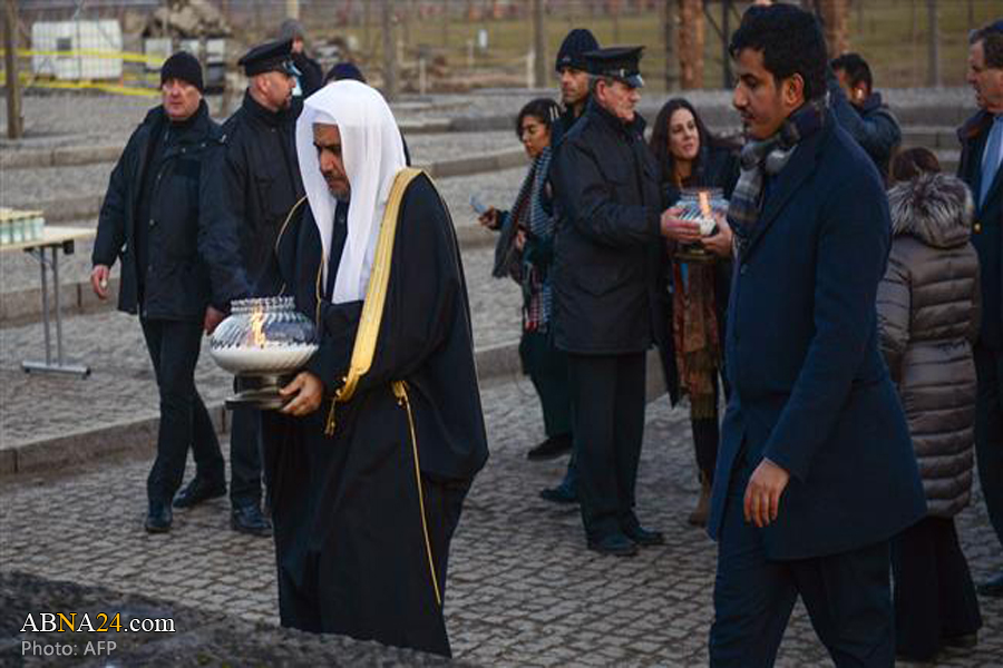 “Erudito saudí visita el campamento de Auschwitz en visperas del aniversario del Holocausto” 