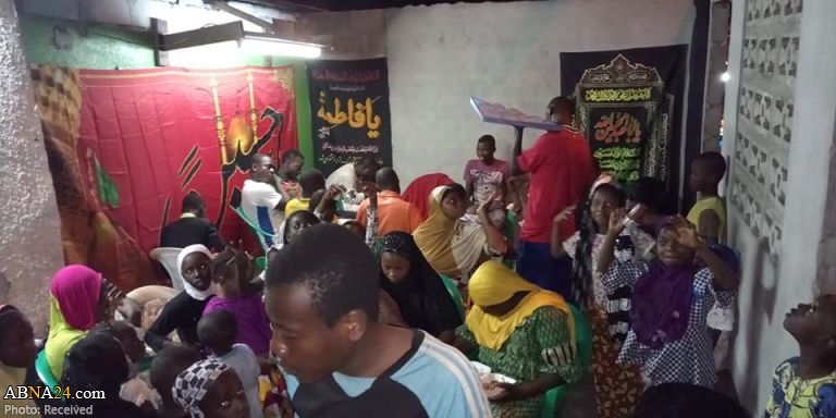 تقرير مصور / مجلس عزاء في كوماسي بساحل العاج باستشهاد السيدة "فاطمة الزهراء" (ع)