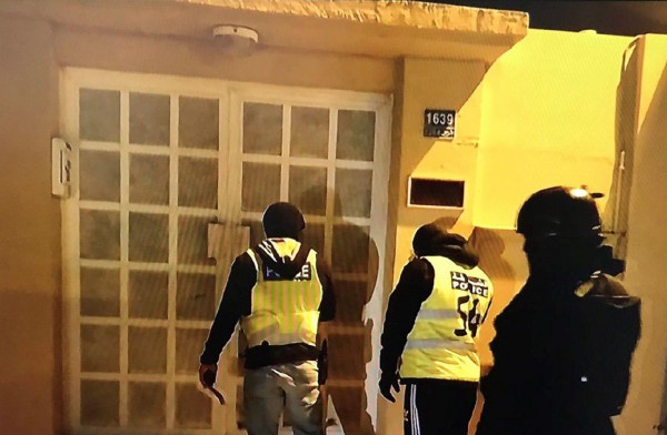 قوات النظام تشن حملة مداهمات وحشية في بلدة سار 