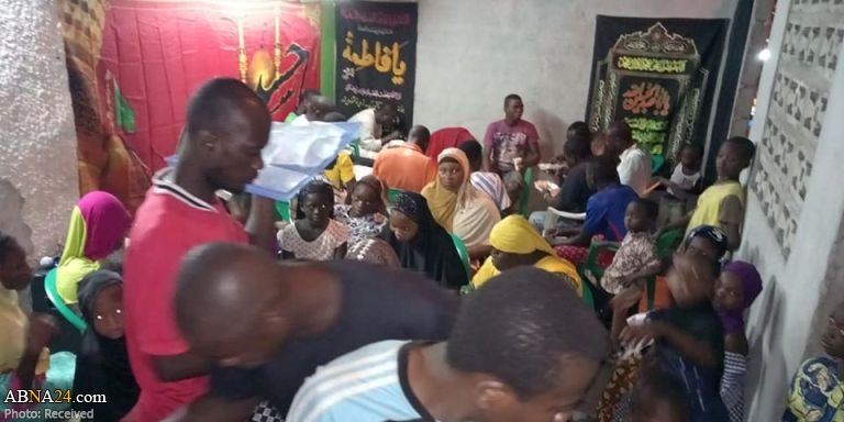 Photos: Mourning ceremony for martyrdom of Hazrat Fatima (SA) in Koumassi, Ivory Coast