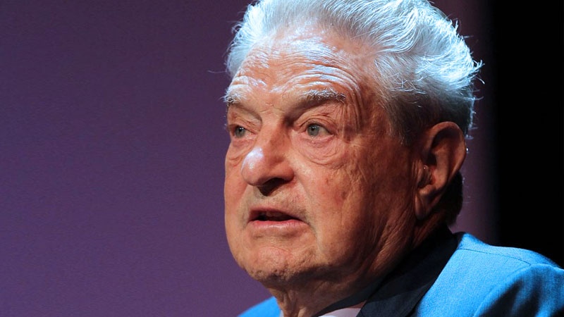 Soros: Trump kendini beğenmiş ve sahtekar biridir