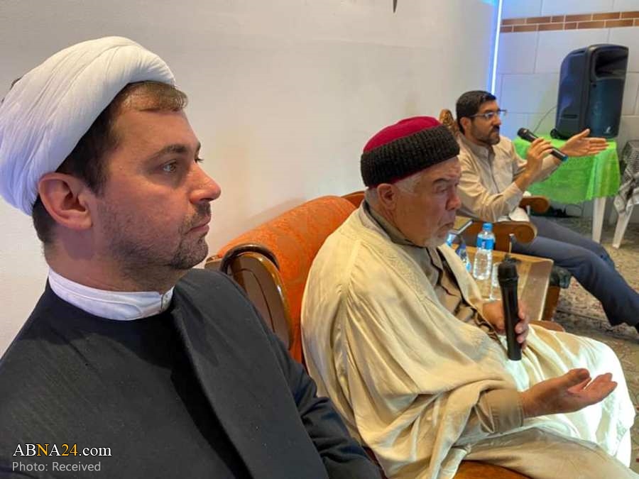 تقرير مصور / المستبصر "التيجاني" يلقي كلمة في مسجد "فاطمة الزهراء" (ع) بساو باولو البرازيلية