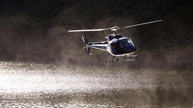 Pilipinas: Binaril ang helikopter ng US? 