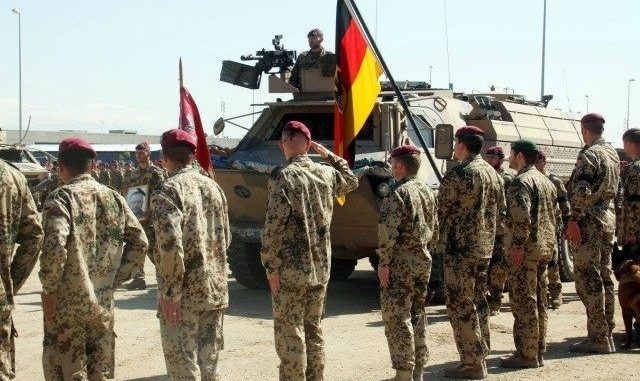 الجيش الألماني يستأنف تدريب المقاتلين الأكراد شمالي العراق