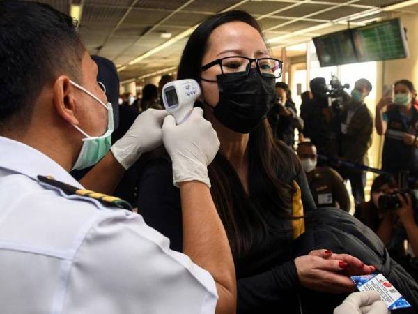 Lapan Positif Koronavirus Di Thailand