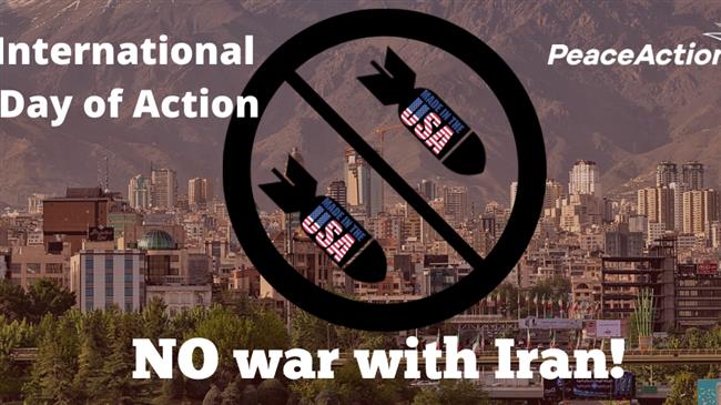 Protes Global Bantah Polisi Anti-Iran Oleh A.S