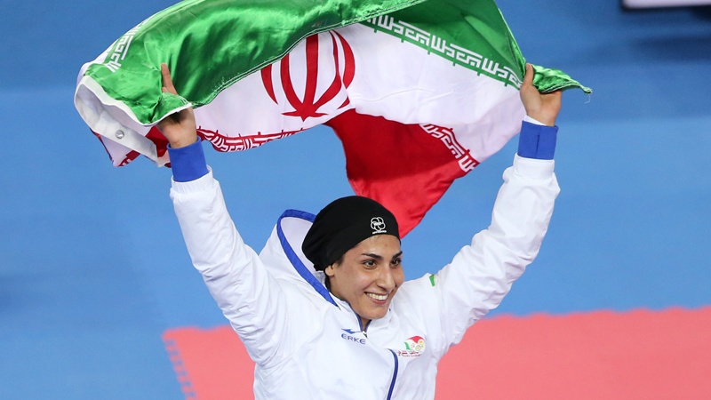 Иранская спортсменка вышла в финал Премьер-Лиги Karate1 2020