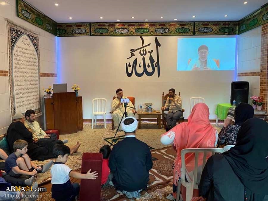 Photos: Dr. Tijani attends Fatima Al-Zahra (SA) mosque in Sao Paulo, Brazil