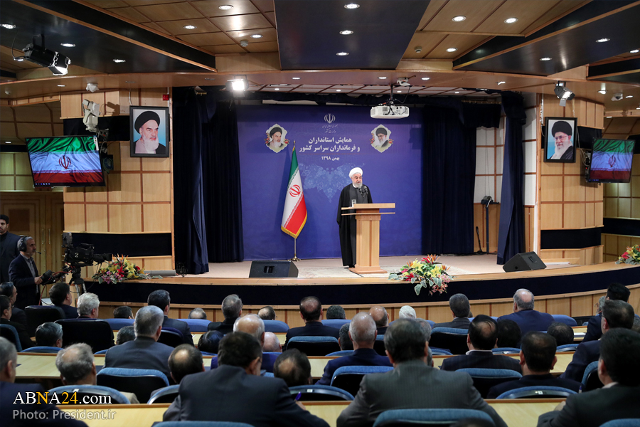 Pres. Rouhani: Enemies trying to tell world that Iran is an isolated island