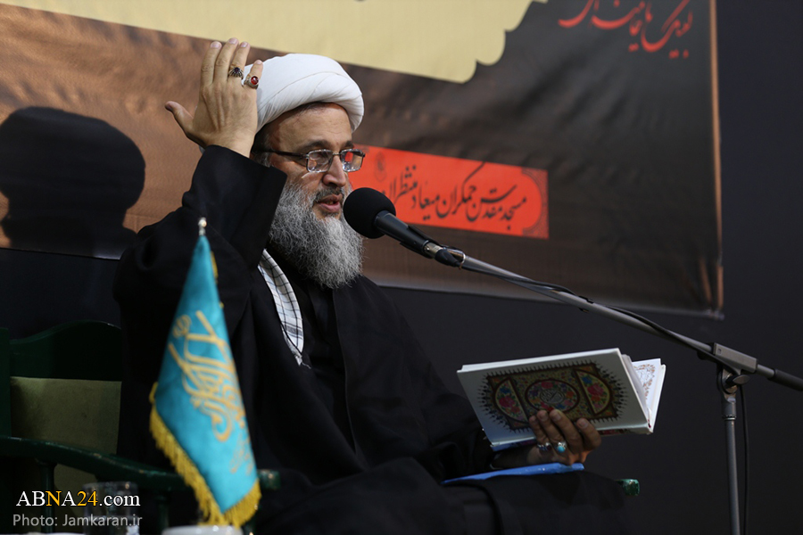 تقرير مصور / الليلة الأولى لمجلس عزاء باستشهاد السيدة "فاطمة الزهراء" (ع) في مسجد جمكران