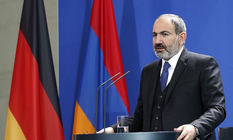 Ermenistan başbakanı: Ermenistan'da başarısız bir darbe gerçekleşti
