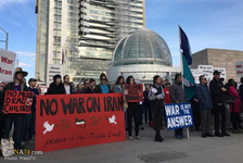 Les manifestants mettent en garde contre la guerre avec l'Iran à San Francisco (+ vidéo)