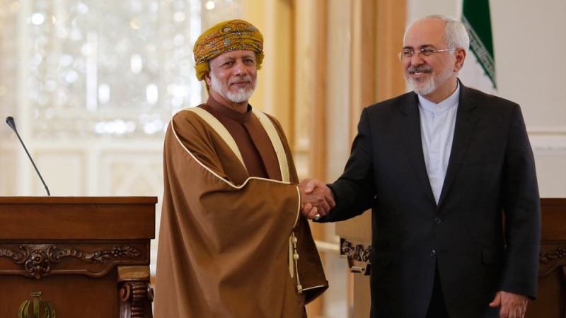 Visita del ministro degli esteri di Oman a Teheran