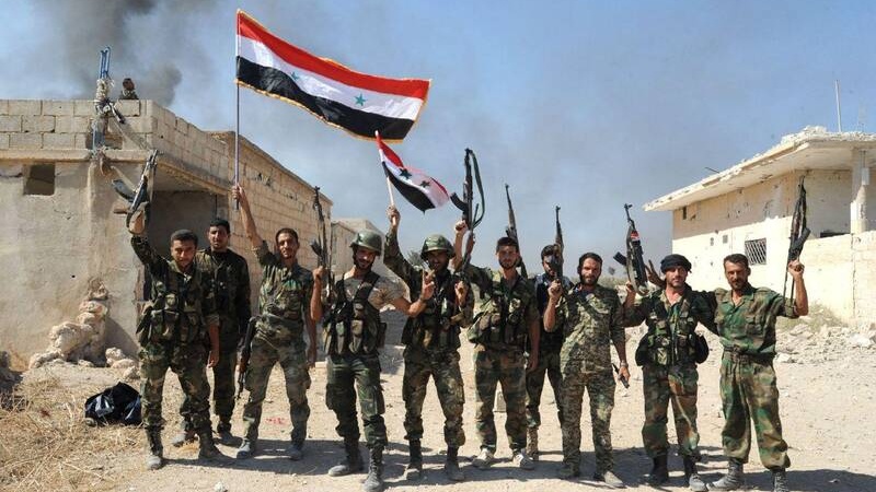 シリア軍が、テロリスト最後の拠点の制圧にあと一歩　