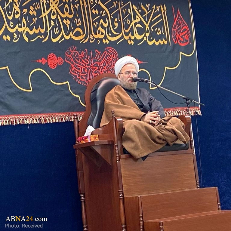 تقرير مصور / مجلس عزاء بمناسبة استشهاد السيدة "فاطمة الزهراء" (ع) في مونتريال الكندية