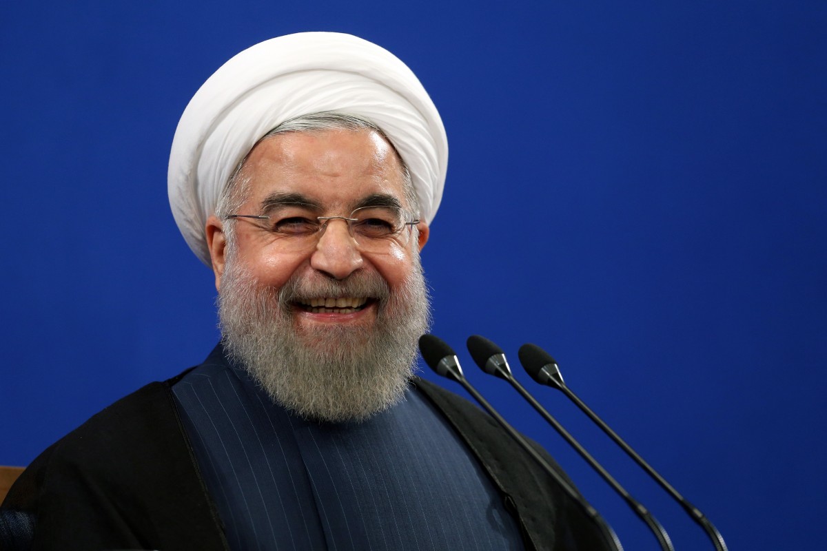 Karfin Iran Yana Tatattare Da Al’umma Ne-cewar Rauhani