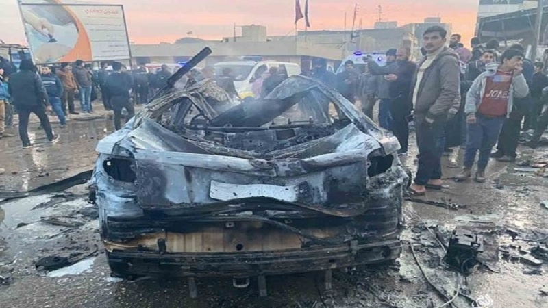 Halep'te bomba yüklü araç infilak etti