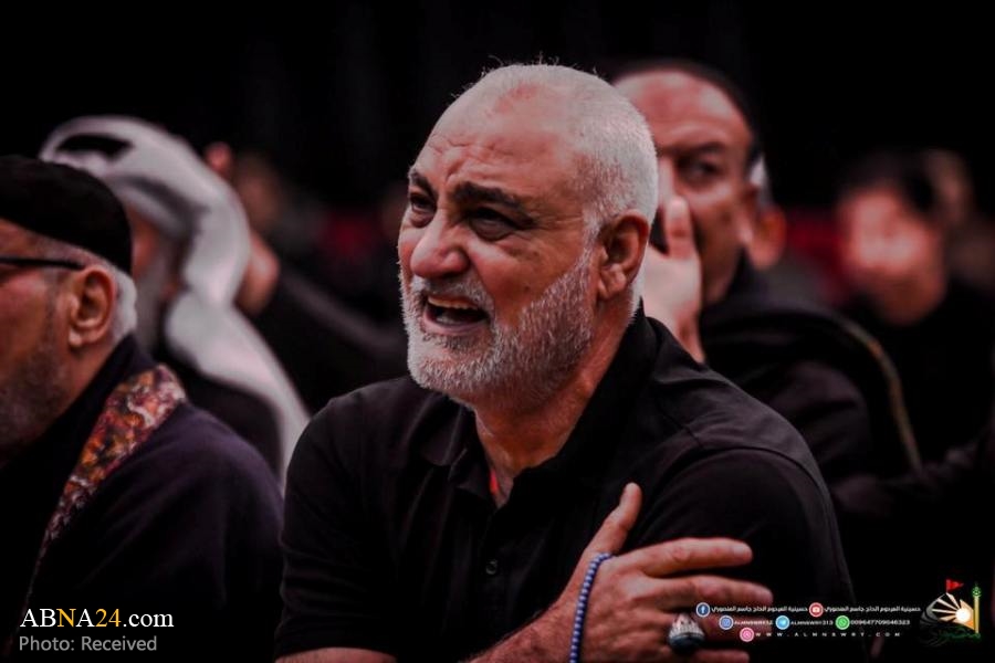 تقرير مصور / مجلس عزاء في البصرة بمناسبة استشهاد السيدة "فاطمة الزهراء" (ع)  