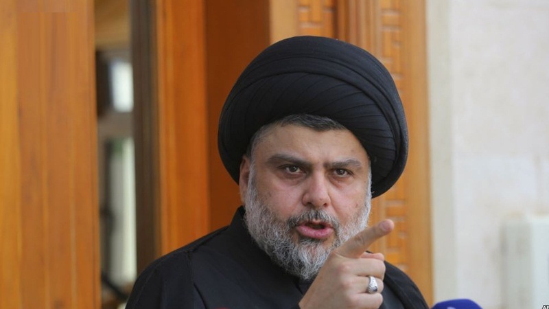 ABD'nin Büyükelçiliği önünde Sadr'dan protesto çağrısı