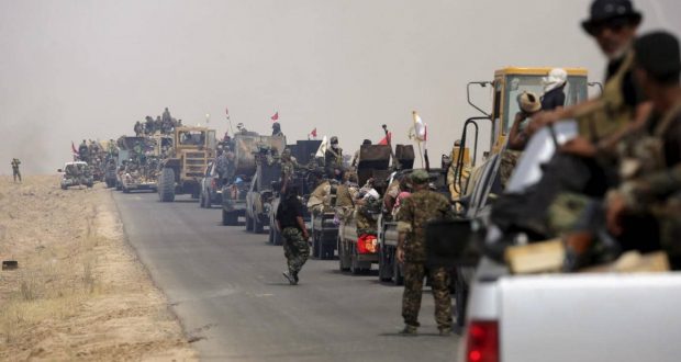 وصول تعزيزات كبيرة من الحشد الشعبي إلى نينوى