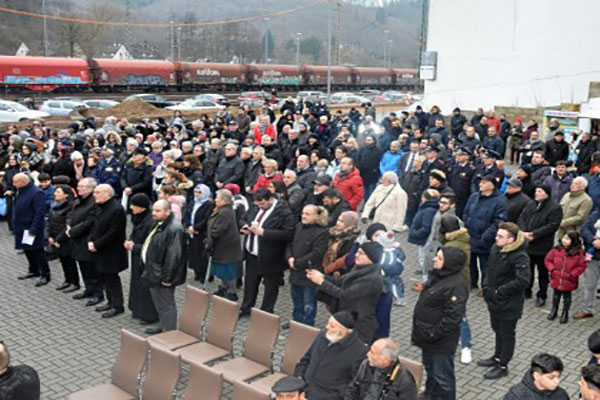 Finnentrop: Solidarität nach Angriff auf Moschee 