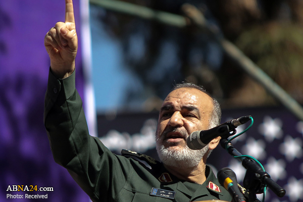 No US, Israeli commander to remain safe if Iranians threatened: General Salami