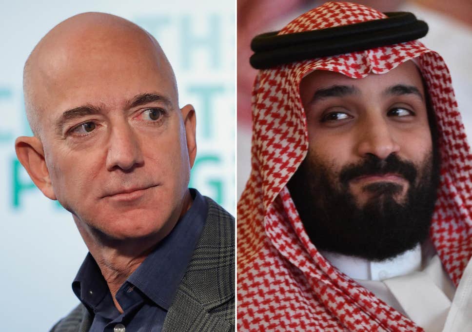 مقتل خاشقجي عرقل صفقة مليارية بين بن سلمان وبيزوس