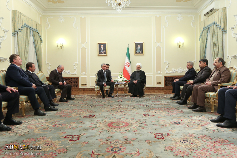 Pres. Rouhani: Iran not interested in spread of tensions in region