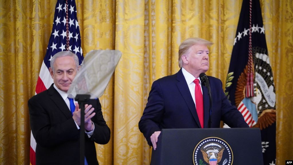 ترامب يعلن عن صفقة القرن: القدس عاصمة موحدة لإسرائيل