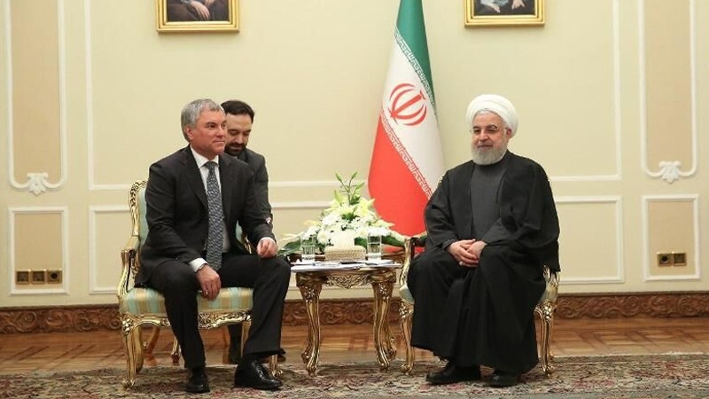 Iran-Russia, presidente Duma a Tehran
