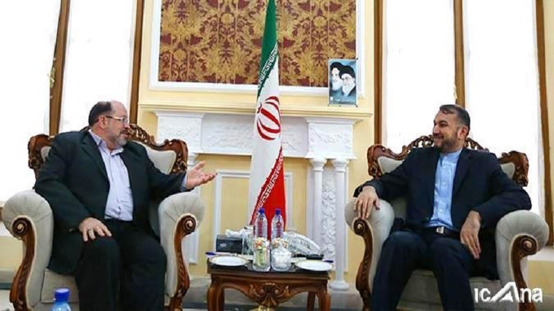 Emir Abdullahian: Şehit Süleymani direniş kahramanıdır