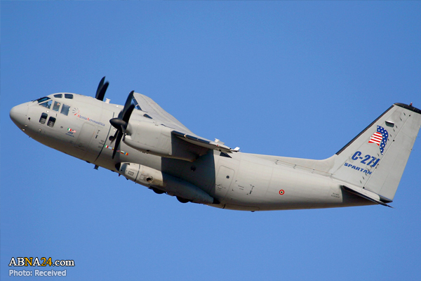 US military aircraft reportedly crashes in Iraq