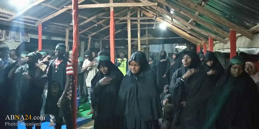 تصویری رپورٹ/ نائیجیریا میں جناب زہرا(س) کے یوم شہادت پر عزاداری