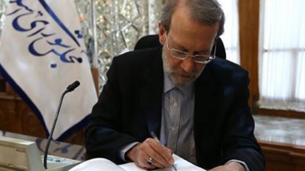 Irans Parlamentspräsident fordert islamische Länder auf, gegen Jahrhundertdeal zu protestieren