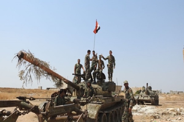 Syrische Armee befreit Khan Touman
