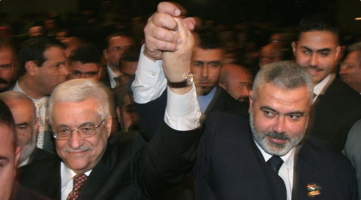 Mahmud Abbas Ya Zanta Da Haniyya Ta Wayar Tarho