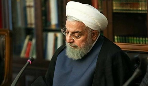 الرئيس روحاني: مشروع ترامب هو "مشروع القرن الاكثر مقتا"