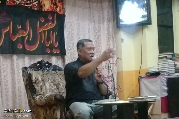 تصویری رپورٹ/ ملیشیا میں جناب سیدہ کی مجلس