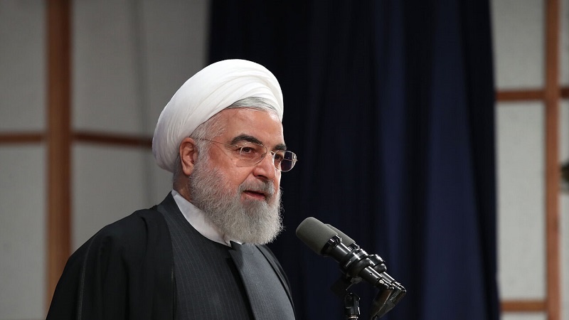 ناپاک امریکی - صیہونی منصوبہ، فلسطینیوں کے خلاف گھناونی سازش: حسن روحانی