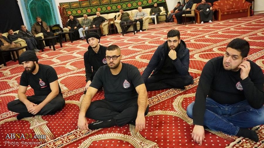 تصویری رپورٹ/ ڈنمارک میں حضرت زہرا (ع) کے یوم شہادت پر مجلس عزا