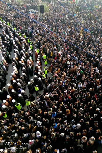 تقرير مصور / مواكب عزاء في النجف الأشرف بمناسبة استشهاد السيدة "فاطمة الزهراء" (ع)